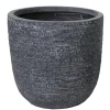 Aardewerk|ohgreen Utah egg pot graphite d55h51