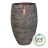 Kunststof|Ecocheques|ohgreen Vaas deluxe rib 56x84 ant