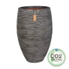 Kunststof|Ecocheques|ohgreen Vaas deluxe rib 45x72 ant