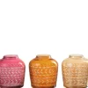 Potten En Vazen|ohgreen Vaas bladeren rand glas