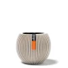 Potten En Vazen|ohgreen Vaas bol Groove 21x19