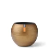 Potten En Vazen|ohgreen Vaas bol Retro 18x15