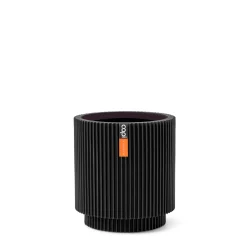 Potten En Vazen|ohgreen Vaas cilind groove 8x9