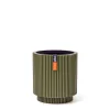 Potten En Vazen|ohgreen Vaas cilind groove 19x21