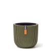 Potten En Vazen|ohgreen Vaas cilind groove 8x9