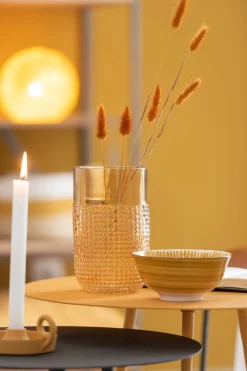 Potten En Vazen|ohgreen Vaas glas oranje medium