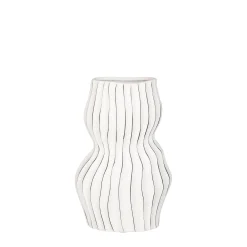 Potten En Vazen|ohgreen Vaas Streep - H26 x 17 cm