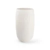 Potten En Vazen|ohgreen Vaas 24xh42cm wit bullet