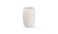 Potten En Vazen|ohgreen Vaas 20xh30,5cm wit bullet
