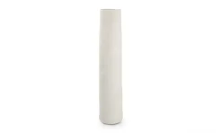 Potten En Vazen|ohgreen Vaas 11,5xH50cm wit Cone
