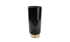 Potten En Vazen|ohgreen Vaas 14,5xh35cm zwart manon