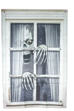 Sfeermakers|Halloween|ohgreen Vensterdecoratie skull&hands
