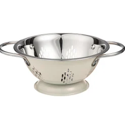 Koken|ohgreen Vergiet rvs/creme20cm