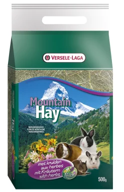 Knaagdieren Voeding|ohgreen Versele-Laga Mountain Hay - Herbs 500g