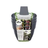 Kunststof|Ecocheques|ohgreen VERTICAL FOREST SET/3 ANTRACIET