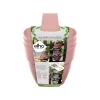 Kunststof|Ecocheques|ohgreen VERTICAL FOREST SET/3 POEDERROZE
