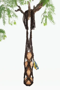 Ecocheques|Voederhuisjes En Aanverwanten|ohgreen Vetbolhouder macrame yade