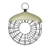 Voederhuisjes En Aanverwanten|ohgreen Vetbolhouder wiel met dak 24cm