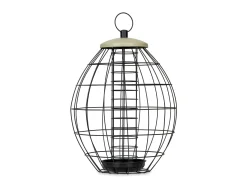 Voederhuisjes En Aanverwanten|ohgreen Vetbolsilo met beschermkooi 33cm