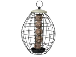 Voederhuisjes En Aanverwanten|ohgreen Vetbolsilo met beschermkooi 33cm
