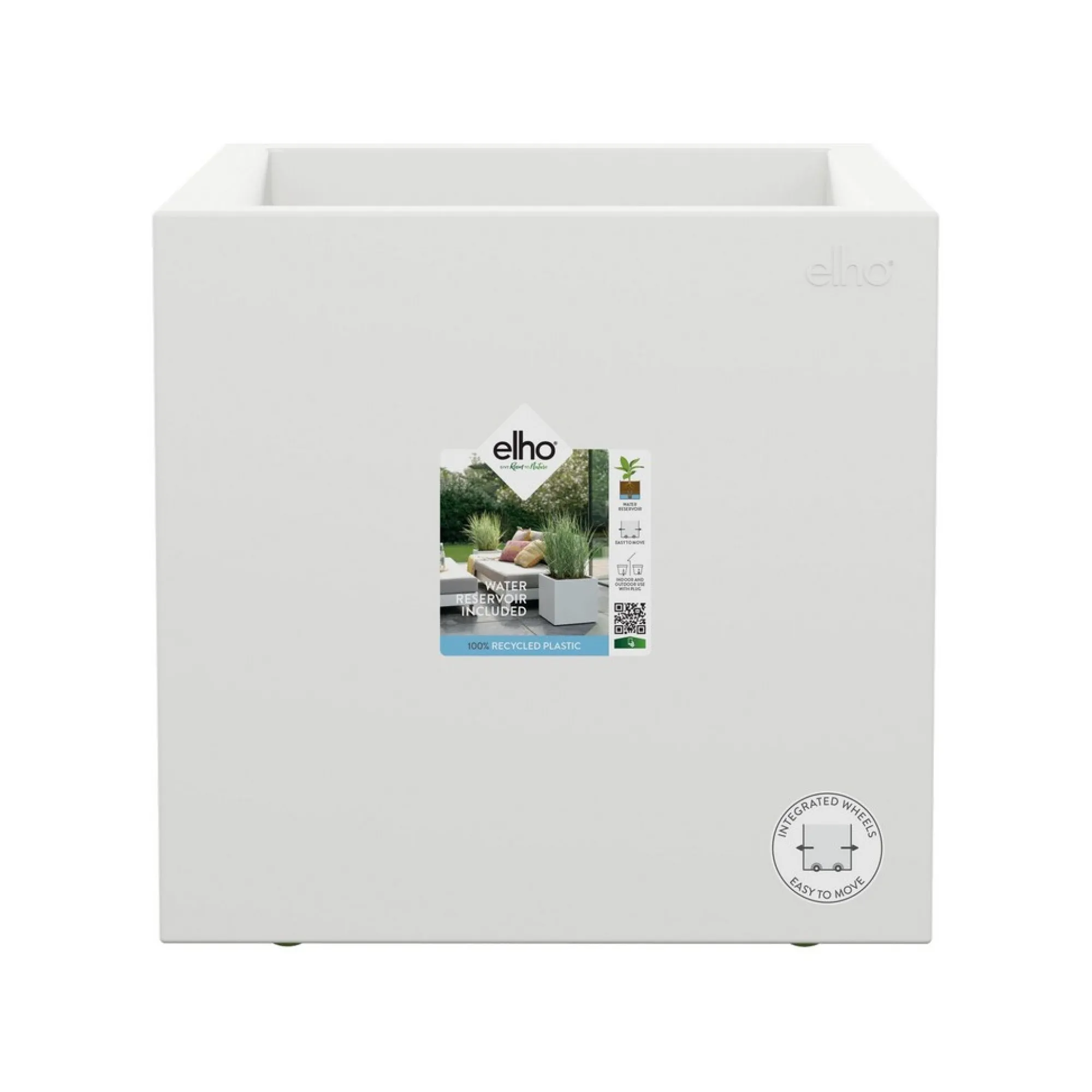 Kunststof|Ecocheques|ohgreen Vivo next vierkant 30