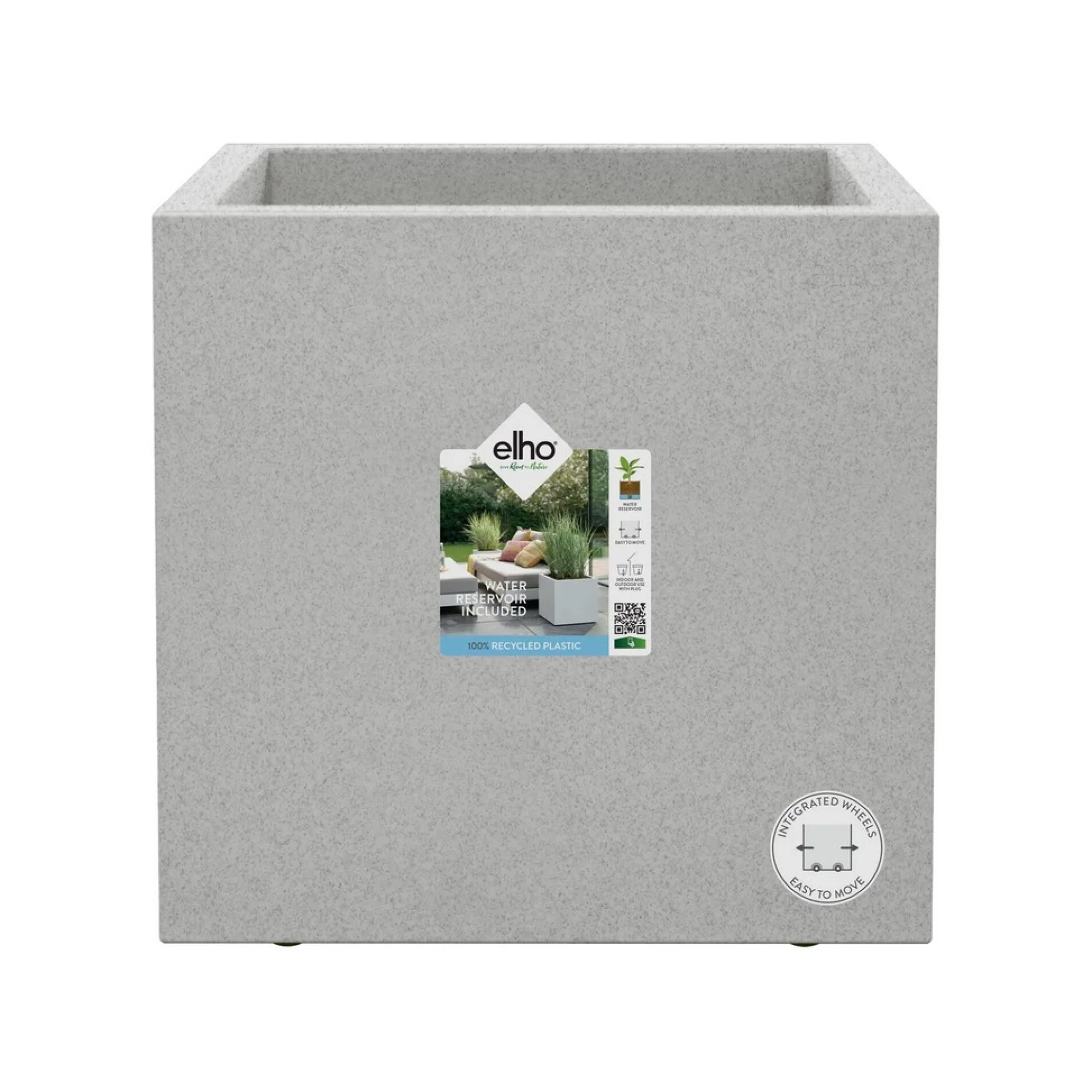 Kunststof|Ecocheques|ohgreen Vivo next vierkant 30