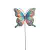 Decoratie|ohgreen Vlinder op steker 61x17cm