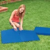 Zwemmen|ohgreen Vloerbeschermer blauw 50x50cm, 8 stuks