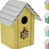 Nestkasten|ohgreen Vogelhuisje 14x17cm 4ass kleur