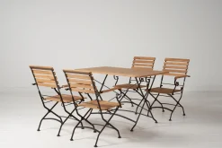 Tuinmeubelen|Ecocheques|ohgreen Vouwstoel Olivia met armleuningen
