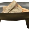 Vuur|ohgreen Vuurschaal staal 80cm
