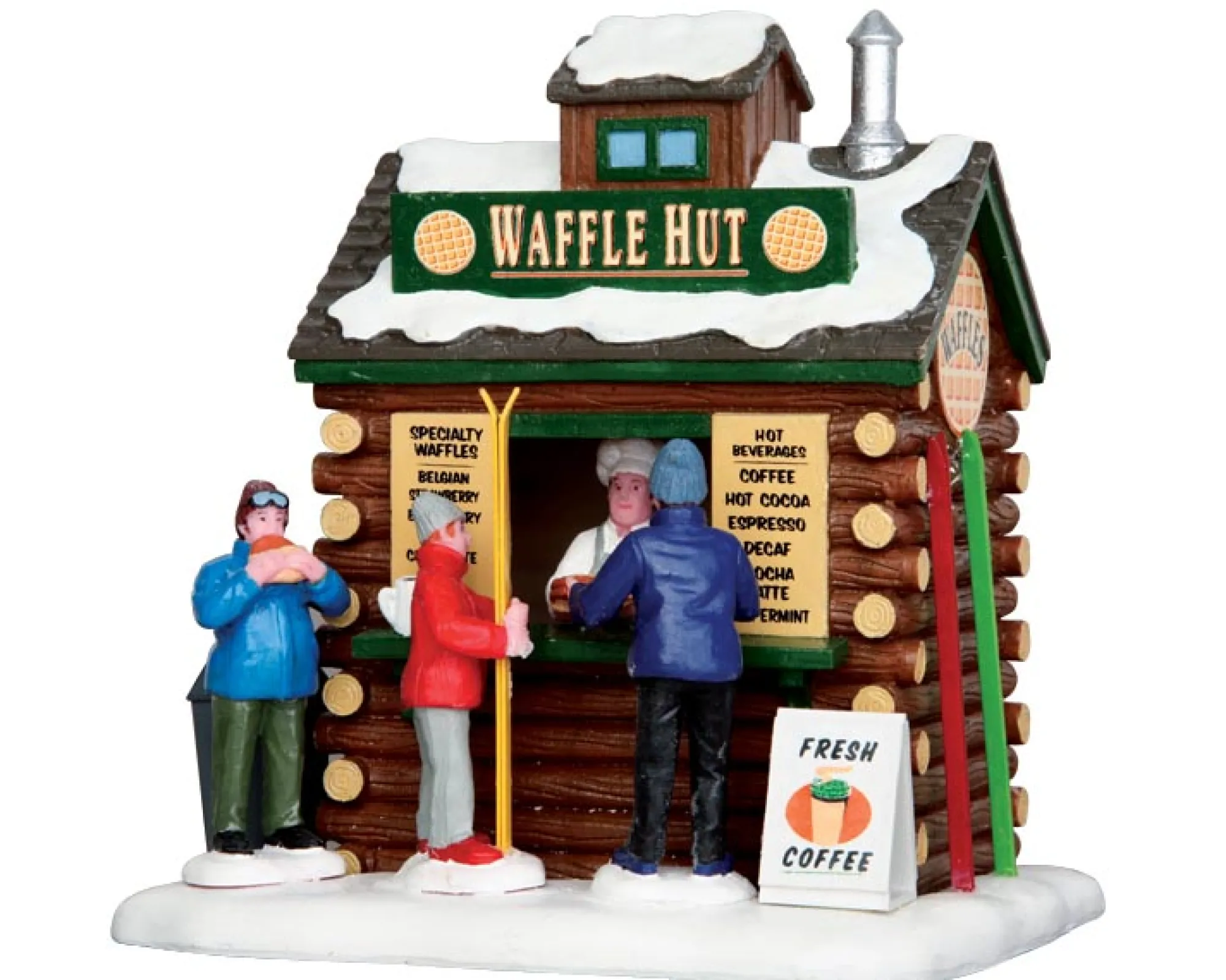 Lemax Kerstdorpen|ohgreen Wafelhut