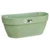 Kunststof|Ecocheques|ohgreen WALL BASKET 35CM PISTACHEGROEN