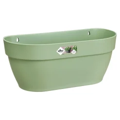 Kunststof|Ecocheques|ohgreen WALL BASKET 35CM PISTACHEGROEN