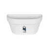 Kunststof|Ecocheques|ohgreen WANDBAK 40 WIT