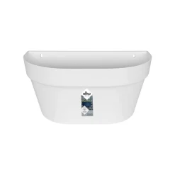 Kunststof|Ecocheques|ohgreen WANDBAK 40 WIT