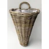 Potten En Vazen|ohgreen Wandhanger rotan 25X22H32