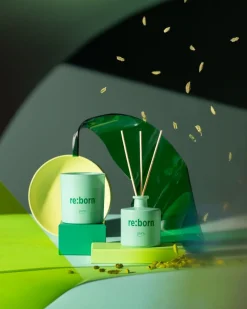 Geuren|ohgreen We are kaars re:born