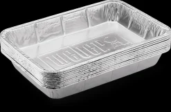 Accessoires En Onderhoud|ohgreen WEBER ALUMINIUM LEKBAKJES GROOT, SET VAN 10 STUKS