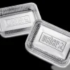 Accessoires En Onderhoud|ohgreen WEBER ALUMINIUM LEKBAKJES KLEIN SET VAN 10 STUKS
