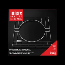 Accessoires En Onderhoud|ohgreen WEBER CRAFTED SPIRIT & SMOKEFIRE FRAMESET