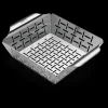 Accessoires En Onderhoud|ohgreen WEBER DELUXE GRILLKORF KLEIN RVS