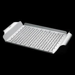 Accessoires En Onderhoud|ohgreen WEBER DELUXE GRILLKORF RVS
