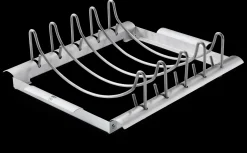Accessoires En Onderhoud|ohgreen WEBER DELUXE MULTIFUNCTIONELE VLEESHOUDER RVS