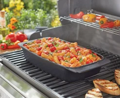 Accessoires En Onderhoud|ohgreen WEBER KERAMISCHE OVENSCHAAL 42,1 X 22,6 CM