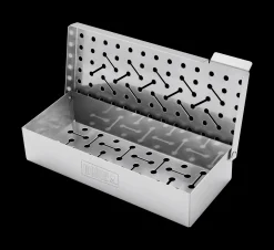 Accessoires En Onderhoud|ohgreen WEBER UNIVERSELE ROOKBOX RVS