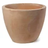 Aardewerk|ohgreen Whitewash egg pot d40h33