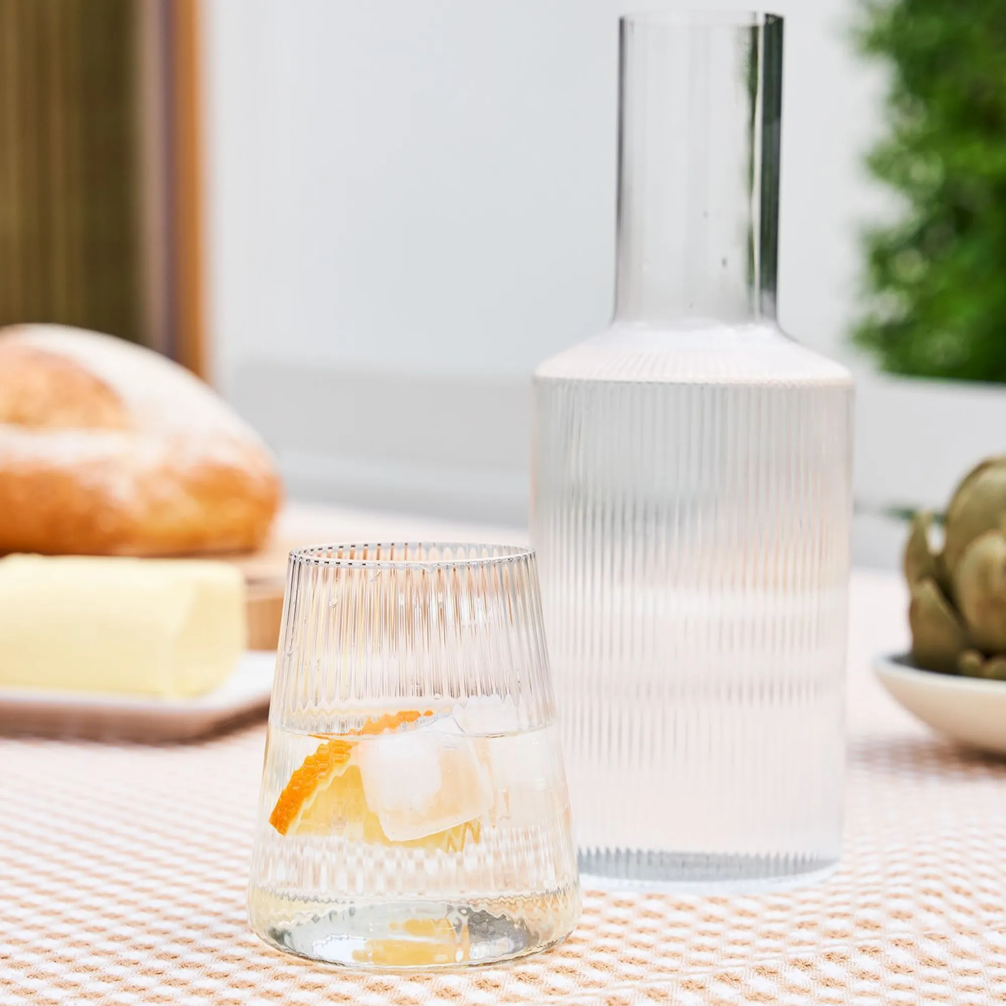 Servies|ohgreen Wijnglas 40cl ray - set/4