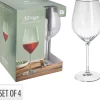 Servies|ohgreen Wijnglas set van 4