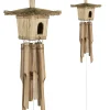 Decoratie|Ecocheques|ohgreen Windchime birdhouse d16h58